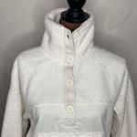 J.Crew New Teddy sherpa button-front sweatshirt soft shell fleece jacket sz XXS Photo 5