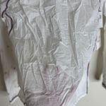 Sunday Best Shirt Womens Small Annalise Embroidered Boho Tassel Peasant Top White Photo 8