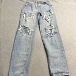 BDG ⭐️  Urban Outfitters High Rise Distressed Ripped Mom Jeans Size 26 EUC Photo 0