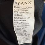 Spanx ‎ Faux Leather Moto Leggings Womens L High Waisted Sculpting Black Pants Photo 5