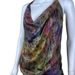 Haute Hippie HH  Silk Halter Blouse Photo 2