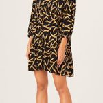 Ba&sh - Constance Dress Noir Midi Classic Cocktail Summer Wedding Photo 0