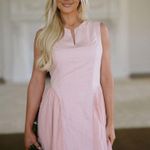 These Three Boutique Pink midi dress Photo 1