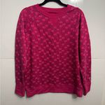 Champion Women's Fuchsia Logo Sweater Photo 0