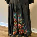 Vintage Trisha De’Hall western full lace snap front applicated design Rare find Black Size undefined Photo 2