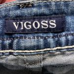 Vigoss Women's  The Dublin Stretch Bootcut Denim Blue Jeans Size 15/16 GUC #3184 Photo 12