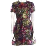 Valentino Garavani Valentino Silk Floral Print A-Line Mini Dress, M/US8 Photo 2