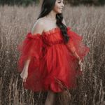 Amazon Red Dress Photo 3