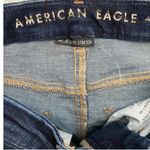 American Eagle  Curvy High Waist Jegging Jeans‎ Stretch Denim Dark Blue Size 00 Photo 8