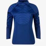 Nike Winter Warrior Strike Padded Drill Top 1/4 Zip Therma-Fit Top Photo 6