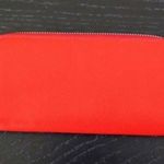 Karen Millen Red Saffiano Leather Wallet Photo 2