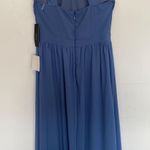 Lulus Blue Bridesmaid Dress Photo 1