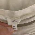 12PM by Mon Ami  Mountain Mama Graphic Sweatshirt White Medium Cottagecore Photo 2