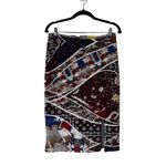 Anthropologie  Maeve Vannia Asian Pencil Skirt Size M Photo 35
