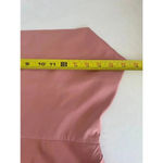 Showpo Dazzling Lights‎ Cowl Drape MIDI Dress Pink Peach Satin Size 6 US 0209 Photo 12
