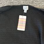 Evereve NWT  Peyton Jensen Long Black Cardigan Sweater Sz M Photo 4