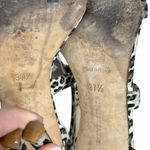 Manolo Blahnik  Leopard Print High Heel Sandal Photo 4