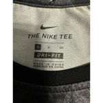 Nike  Tank Top Size Small Camo Gray Black Workout Athleisure Athletic Sleeveless Photo 2