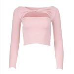 SER.O.YA Artemis Top Pastel Pink Size Large Photo 1