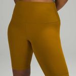 Lululemon Align Shorts super high rise 10" womens Gold Spice (size 2) workout Photo 0