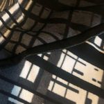 Marc New York - stylish black, gray and white Wrap dress Photo 4