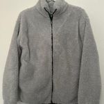 PINK - Victoria's Secret PINK Victoria’s Secret Gray Full-Zip Up  Photo 0