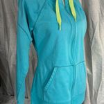 The North Face zip up sweater, zip up hoodie, woman size large Photo 11
