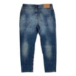 Pimkie Medium Wash Denim Crop Jean Photo 1