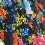 Show Me Your Mumu Floral Ruffle Romper Dress Photo 9