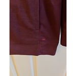 Outdoor Research Cedarosa Pullover Tunic Size S Womens Burgundy Cowl Neck Red Photo 2