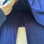 Athletic Skirted Leggings Blue Photo 2