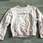 Brunette the label love yourself first pullover sweatshirt Pink Size undefined Photo 0