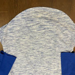 NFL Team Apparel New York Giants Tee Women's Size Large Jeweled 3/4 Sleeves Blue Photo 9