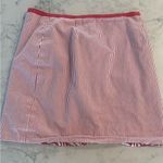 Vineyard Vines , reversible skirt, Red and White Floral Mini Skirt Size 2 Photo 7