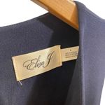 Eliza J  Green & Navy Blue Green Paisley Scarf Print Maxi Dress Women’s Sz 4 Photo 3