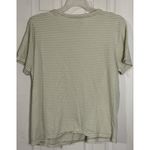 Universal Threads 🩵🩵Universal Thread Women's Short Sleeve T-Shirt, Green/White Striped, Large🩵🩵 Photo 2