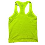 Lululemon NWT  Swiftly Tech RB Tank Top 2.0 Race Length Highlight Yellow Size 4 Photo 1