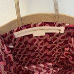 New. Mary Kay 50th Gold Expandable Zipper/Flash tote shopping bag Tan Photo 11