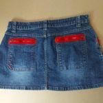 U.S. Polo Assn. Denim Zippered Mini Skirt Size 11/12 Photo 1
