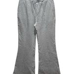 Abela Story + Co Wide Leg Sweatpants Light Grey Size Medium Gray Photo 0