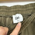 Bae Army Green Modal Cargo Jogger Sweatpants Women’s XS Athletic Gorpcore Casual Photo 7