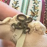 BKE ‎ women’s size large double layer spaghetti strap, sheer abstract top Photo 5