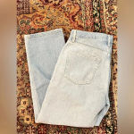 frame denim FINAL PRICE NWOT Frame Le Slouch Crop Bi- Color Jeans Photo 11