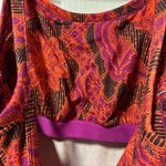 prAna Breathe Lexi Tank Dress Paisley Mandala & Abstract Floral Print Medium Photo 2
