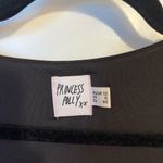 Princess Polly Black long sleeve mini dress Photo 4