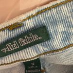 Wild Fable  90s relaxed straight light wash jeans size 10 Photo 2