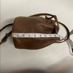 FASHIONABLE LOCAL & GLOBAL,‎ Handmade in Ethiopia, Leather hobo crossbody, brown Brown Photo 4