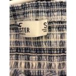 Hollister Plaid Blue Halter Top Small S Photo 1