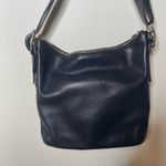 Coach  Black Leather Slim Legacy Crossbody Shoulder Bag Adjustable 9326 Photo 3