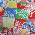 Lilly Pulitzer Callahan Rollin’ Turtles Patchwork Shorts Size 0 Photo 2